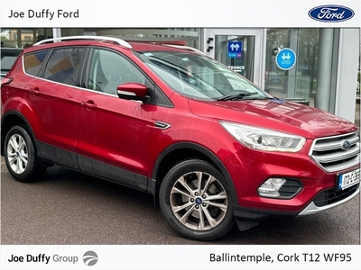 2017 - Ford Kuga Manual