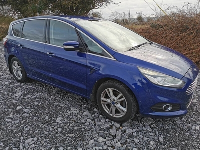 2017 - Ford S-MAX Manual