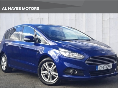 2017 - Ford S-Max Manual