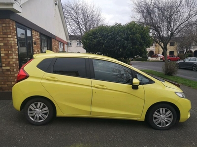 2017 - Honda Jazz Manual