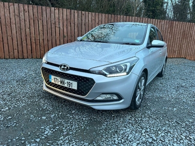 2017 - Hyundai i20 Manual