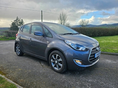 2017 - Hyundai ix20 Manual