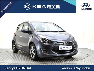 2017 - Hyundai ix20 Manual