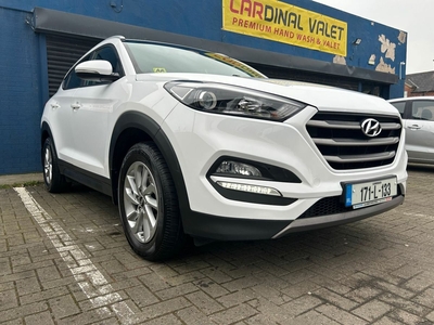 2017 - Hyundai Tucson Manual