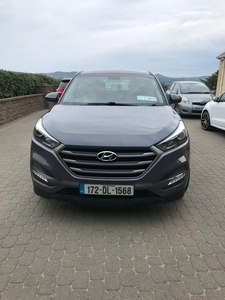 2017 - Hyundai Tucson Manual