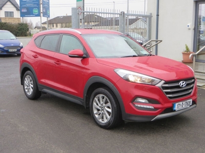 2017 - Hyundai Tucson Manual