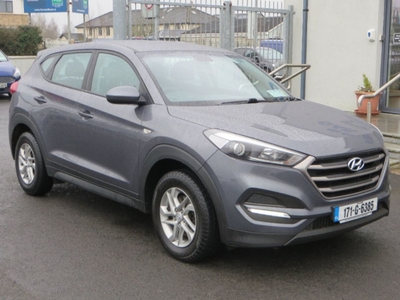 2017 - Hyundai Tucson Manual