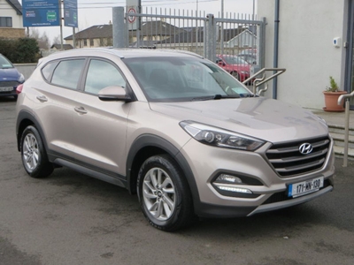 2017 - Hyundai Tucson Manual