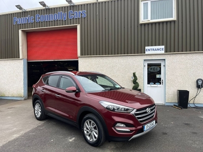 2017 - Hyundai Tucson Manual