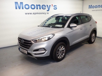 2017 - Hyundai Tucson Manual