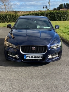 2017 - Jaguar XE Manual