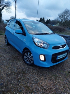 2017 - Kia Picanto Manual