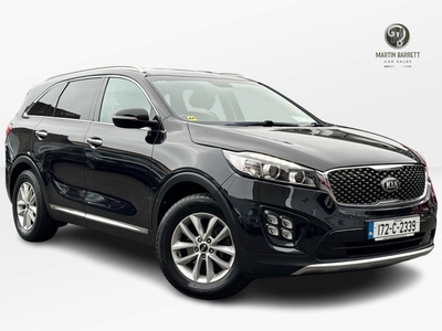 2017 - Kia Sorento Manual