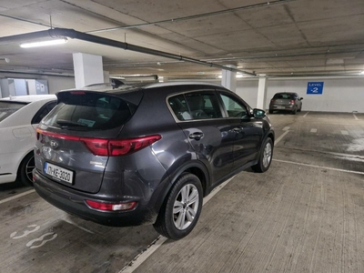 2017 - Kia Sportage Manual