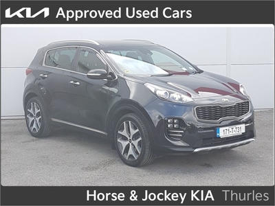 2017 - Kia Sportage Manual