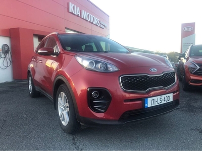 2017 - Kia Sportage Manual