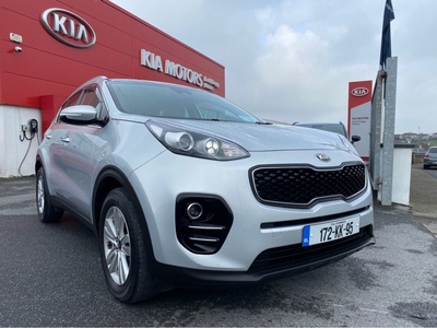 2017 - Kia Sportage Manual