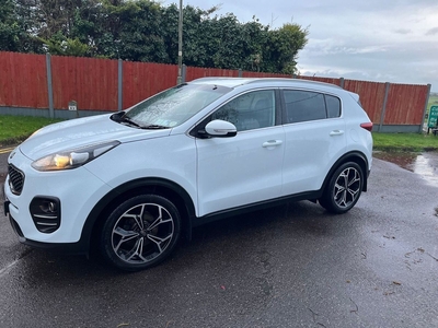 2017 - Kia Sportage Manual