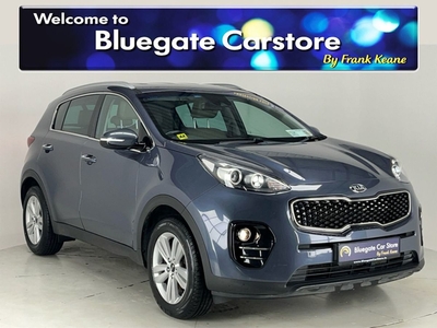 2017 - Kia Sportage Manual