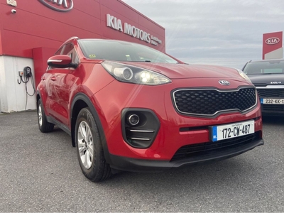 2017 - Kia Sportage Manual