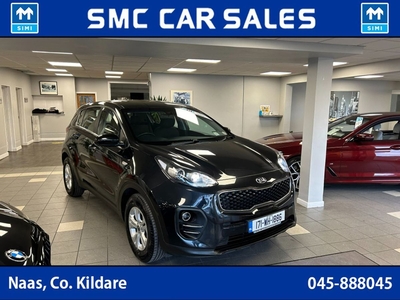 2017 - Kia Sportage Manual