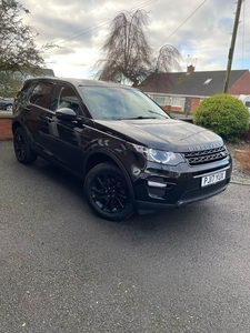 2017 - Land Rover Discovery Sport Automatic