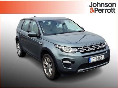 2017 - Land Rover Discovery Sport Manual