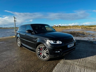 2017 - Land Rover Range Rover Automatic