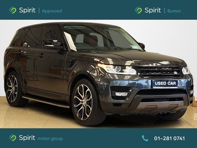 2017 - Land Rover Range Rover Sport Automatic