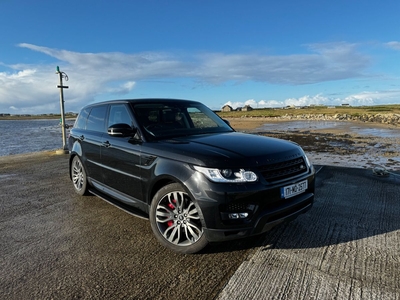 2017 - Land Rover Range Rover Sport Automatic