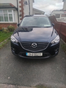 2017 - Mazda CX-5 Manual