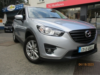 2017 - Mazda CX-5 Manual