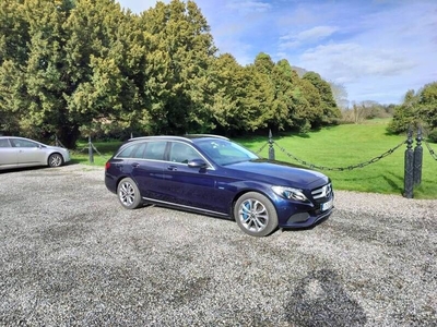 2017 - Mercedes-Benz C-Class Automatic