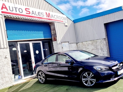 2017 - Mercedes-Benz CLA-Class Automatic