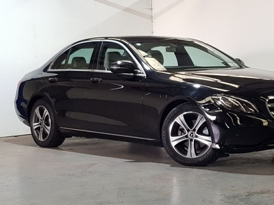 2017 - Mercedes-Benz E-Class Automatic