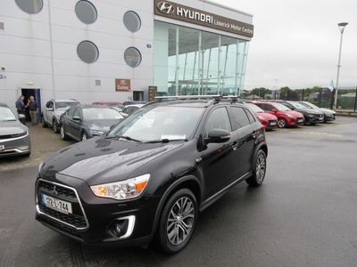 2017 - Mitsubishi ASX Manual