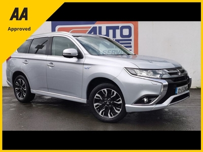 2017 - Mitsubishi Outlander Automatic