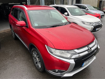 2017 - Mitsubishi Outlander Manual