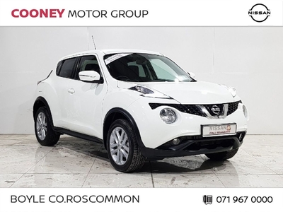 2017 - Nissan Juke Manual