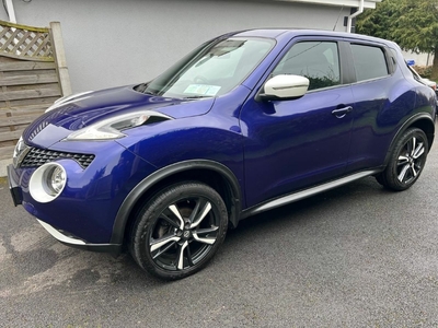 2017 - Nissan Juke Manual