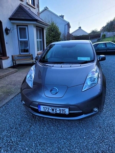 2017 - Nissan Leaf Automatic