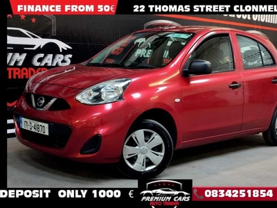 2017 - Nissan Micra Manual