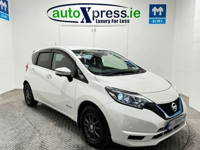 2017 - Nissan Note Automatic