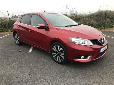 2017 - Nissan Pulsar Manual