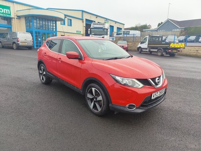 2017 - Nissan Qashqai Manual