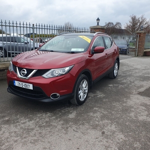 2017 - Nissan Qashqai Manual