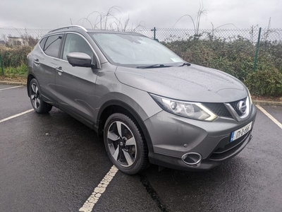 2017 - Nissan Qashqai Manual