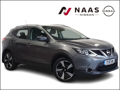 2017 - Nissan Qashqai Manual