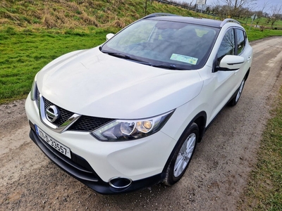 2017 - Nissan Qashqai Manual