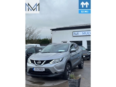 2017 - Nissan Qashqai Manual